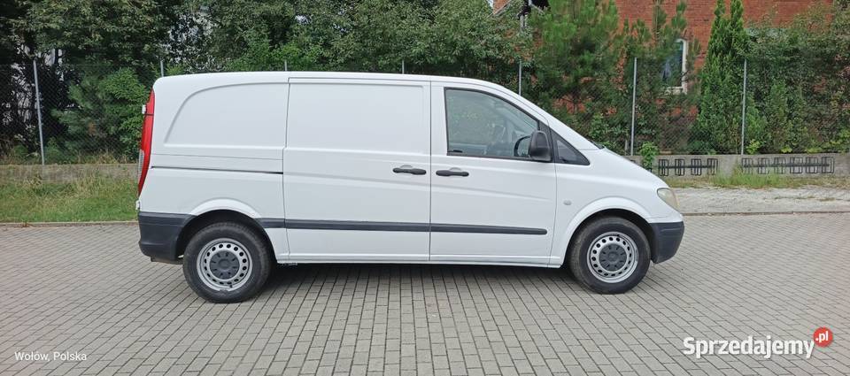 Mercedes Vito automat 22 Diesel Rok produkcji 2006 sprzedam