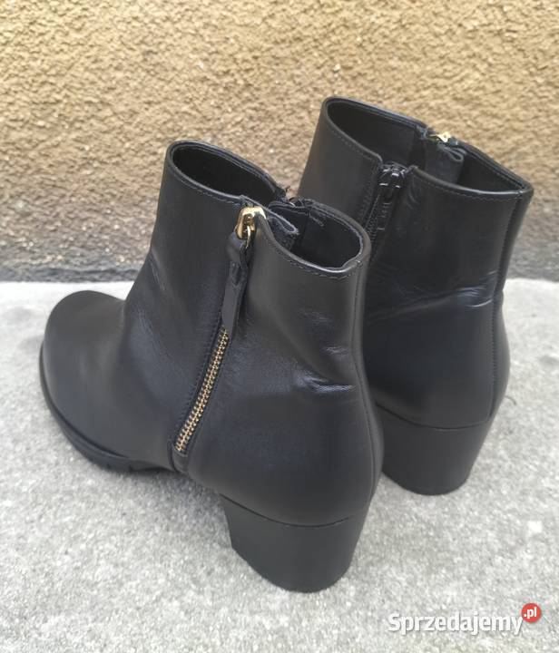 Buty Botki Skóra Gabor 7 41 Wałbrzych