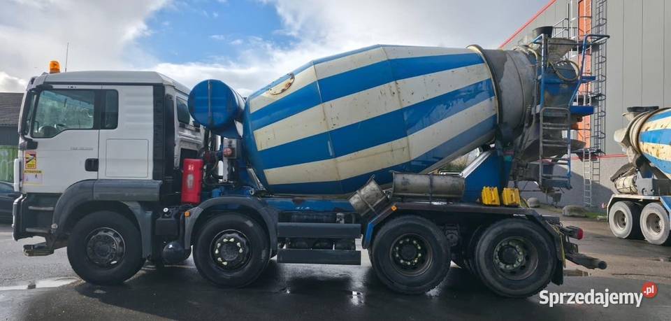 Betoniarka Man 460KM mazowieckie