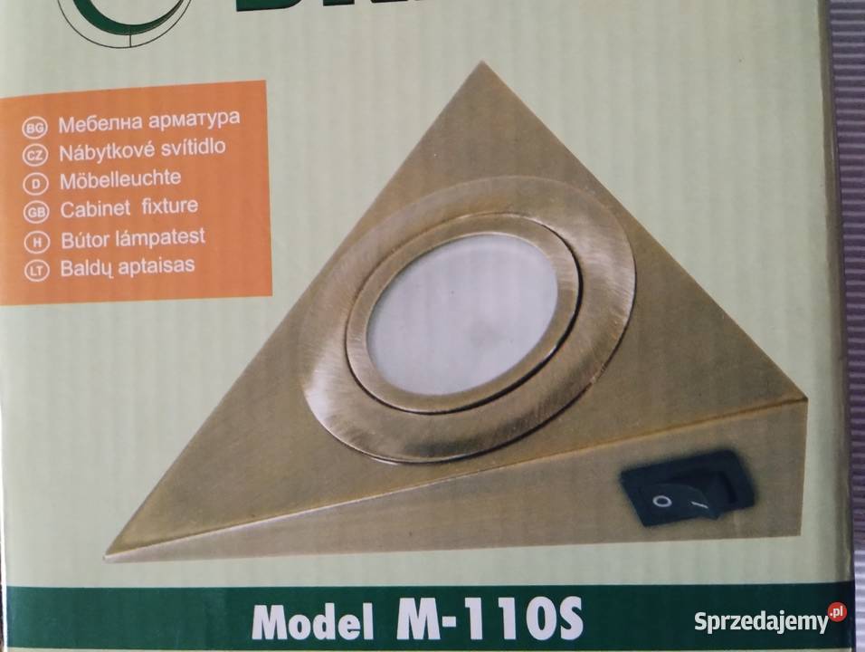 Oprawa oświetleniowa podszawkowa M110S stare Olkusz sprzedam