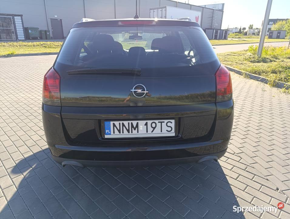 Opel Signum Cosmo welurowa tapicerka Nowe Miasto Lubawskie