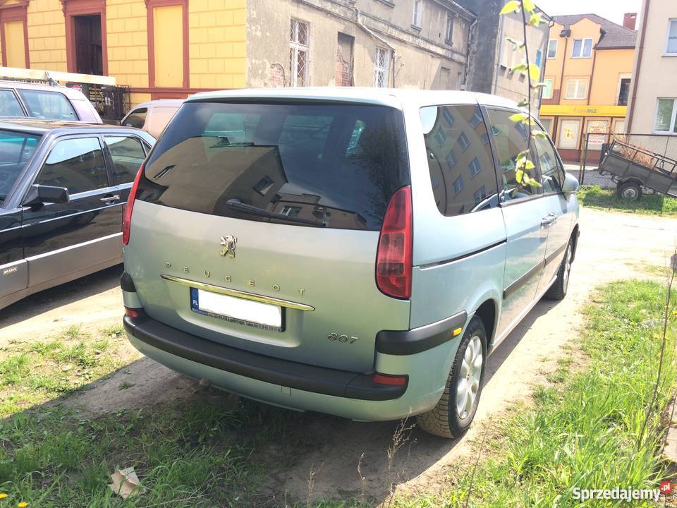 Peugeot 807 22 HDi 8 osobowy eleDRZWI Zadbany Świdwin