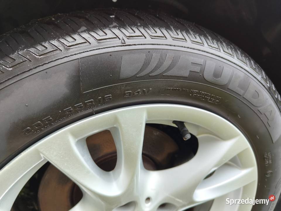 Bmw koła felgi r16 z oponami zimowymi Aleksandrów Łódzki