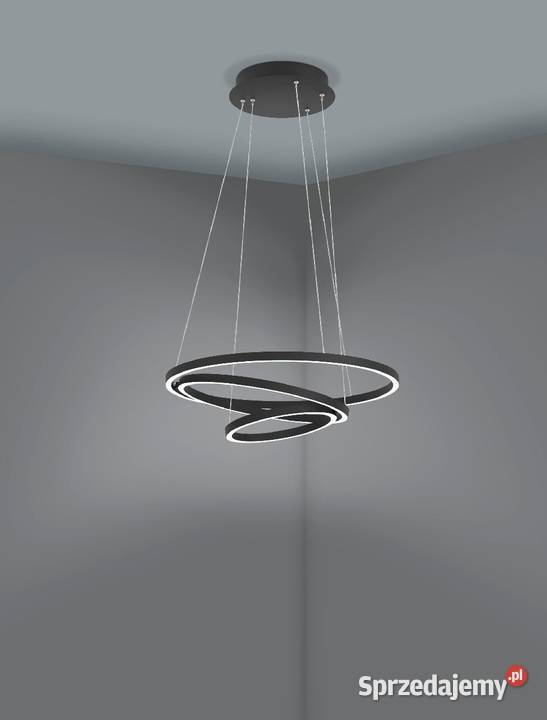 Lampa wisząca EGLO LOBINEROZ czarna mazowieckie Warszawa