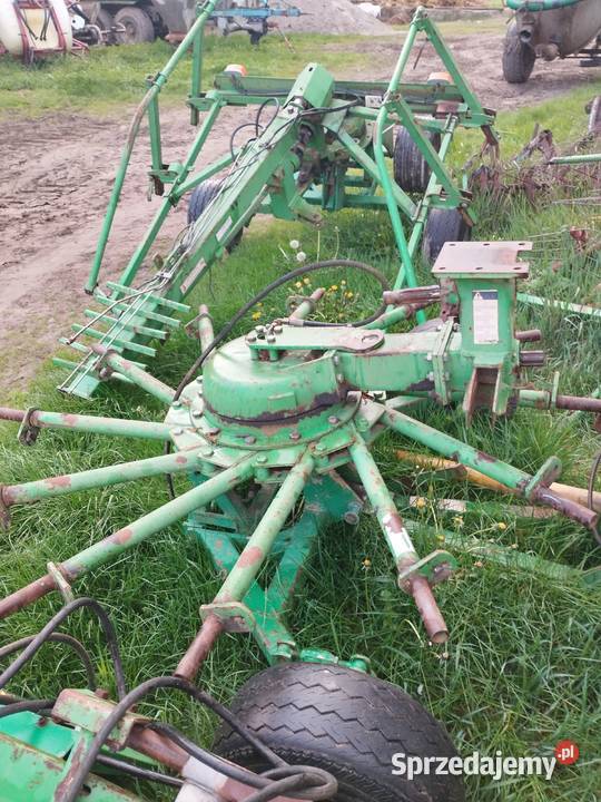 zgrabiarka dwukaruzelowa stoll 1440s Bąków Dolny