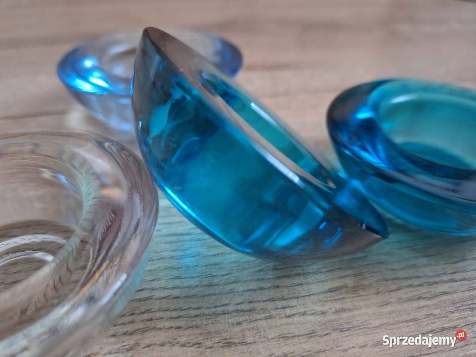 świecznik tealight podgrzewacze 4 sztuki Krosno sprzedam