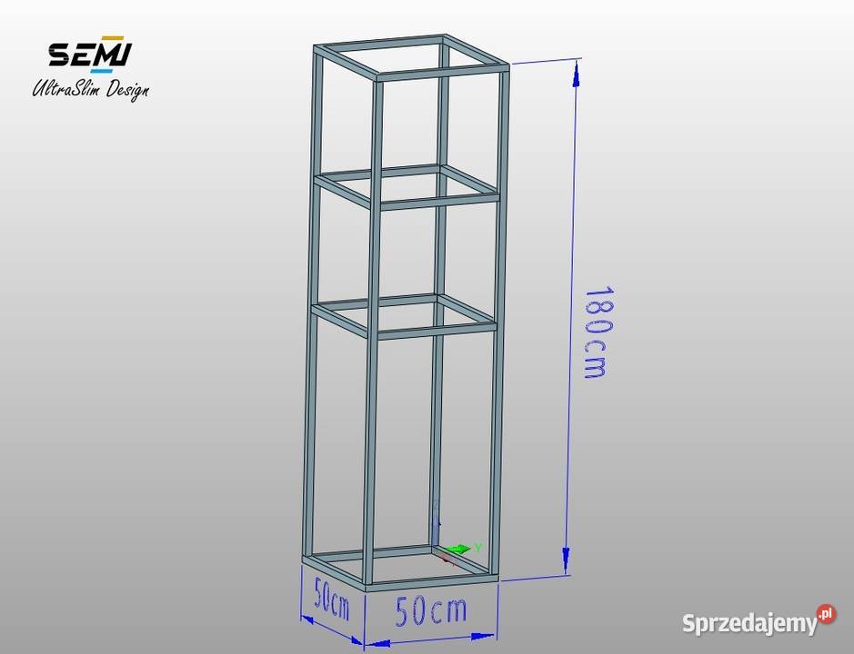 Stojak stelaż palma kwiaty donica podpora 50cm Jeżowe