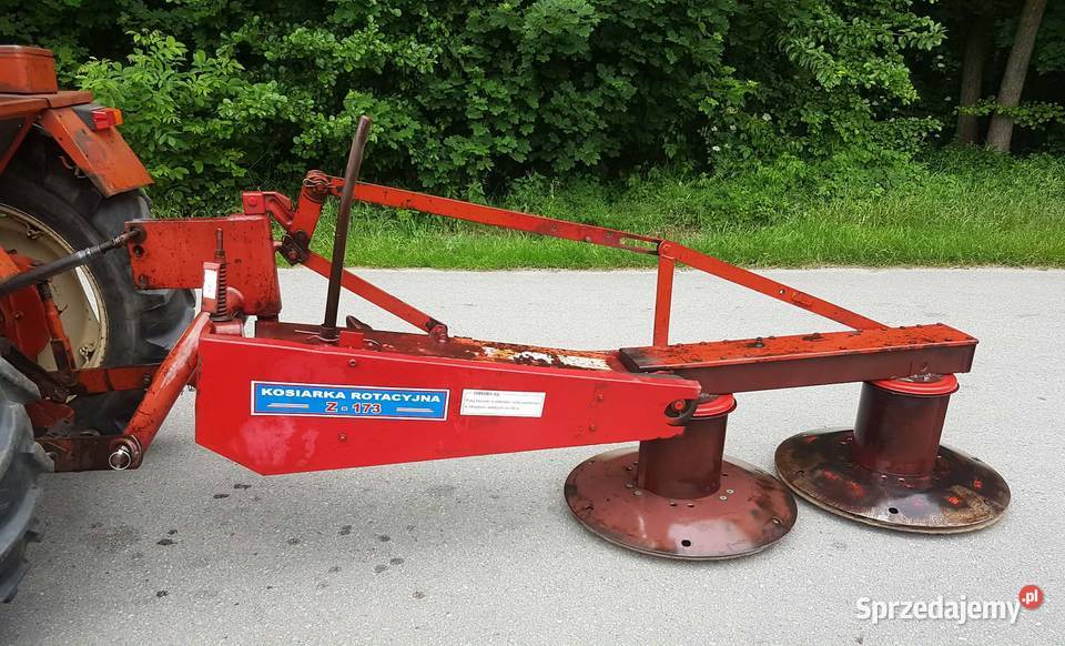Kosiarka Rotacyjna 165 sprawna bez żadnego Dąbrowa Tarnowska