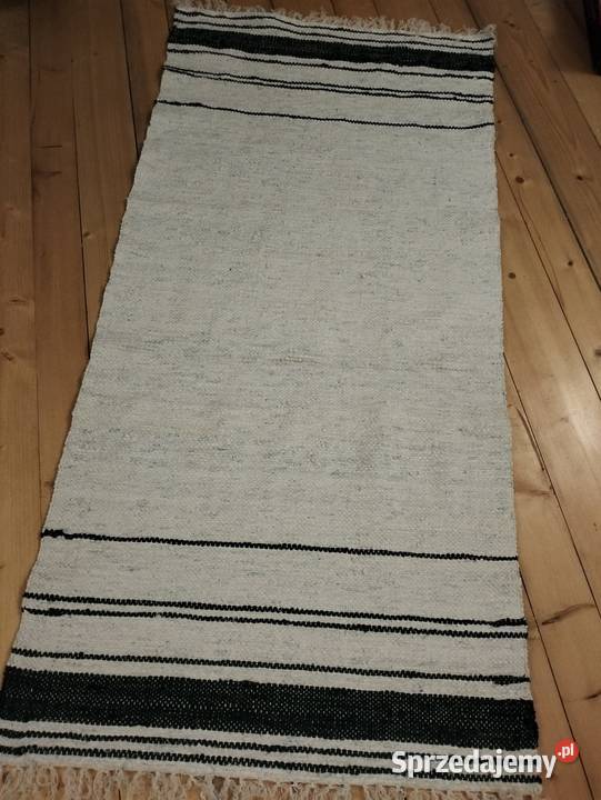 Chodnik ręcznie tkany na krośnie