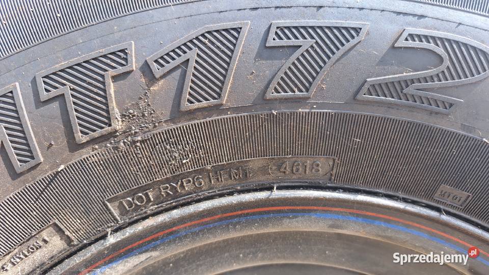 Koło 33x125x r15 Miage Ełk