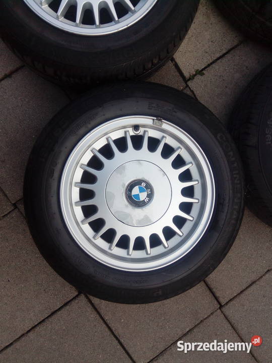 Oryginalne felgi BMW E34 E32 5x120 ET 20 1179761 Tarnowskie Góry