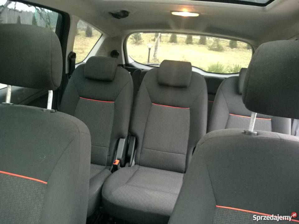 Ford S 20 TDCI 143 7osobowy Panorama dach ABS S-MAX Gizewo