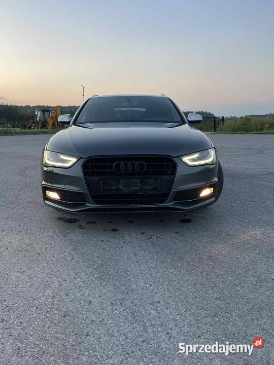Audi A4 B8 S Line Samochody osobowe Dębica