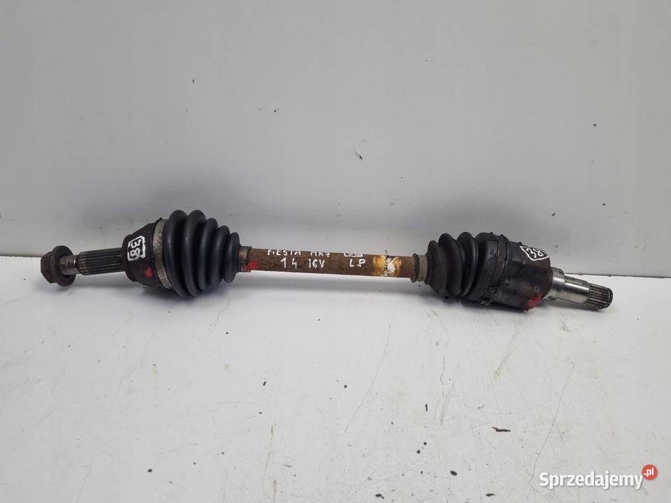PÓŁOŚ Ford Fiesta Mk6 14 16V LEWA PRZEDNIA