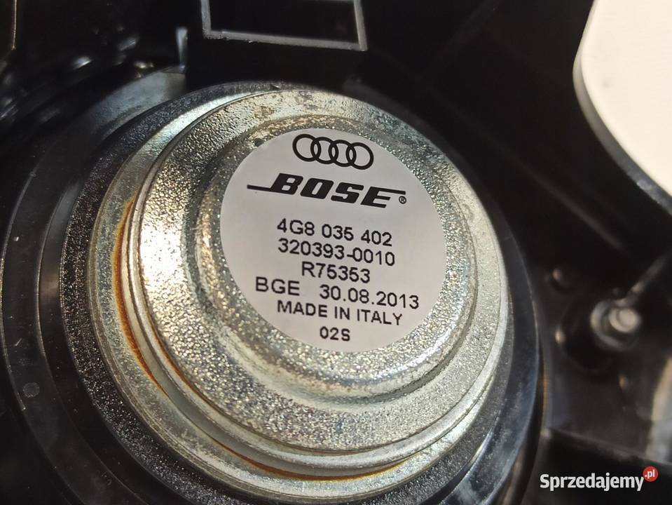 AUDI A7 GŁOŚNIK LEWY Z MOCOWANIEM 4G8035402 osobowe