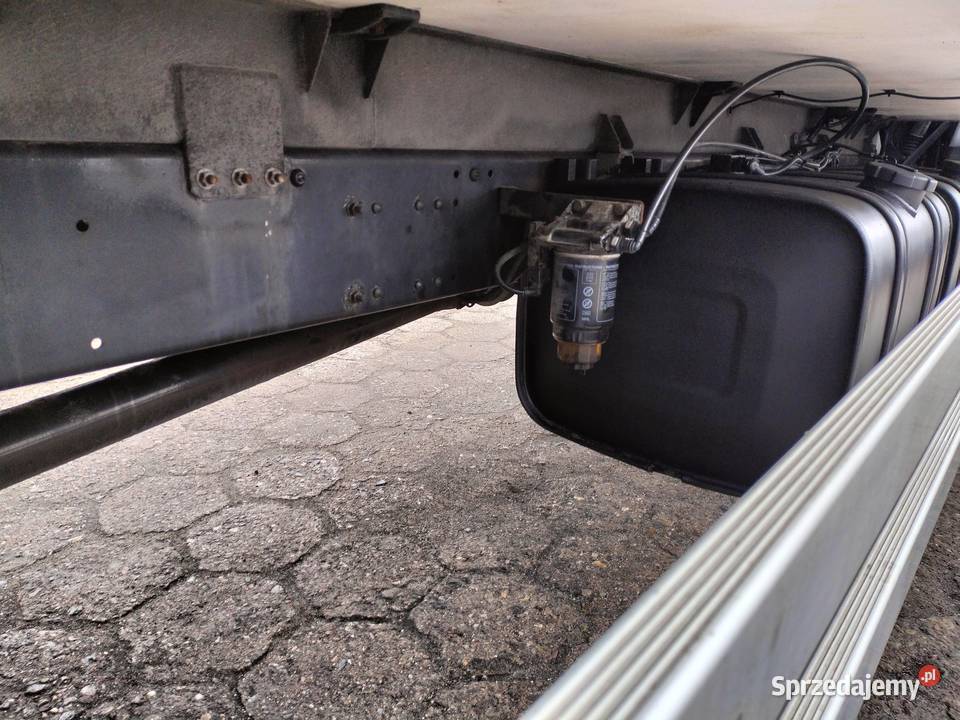 MAN TGM 15250 4x2 KONTENER IZOTERMA WINDA wielofunkcyjna kierownica Częstochowa