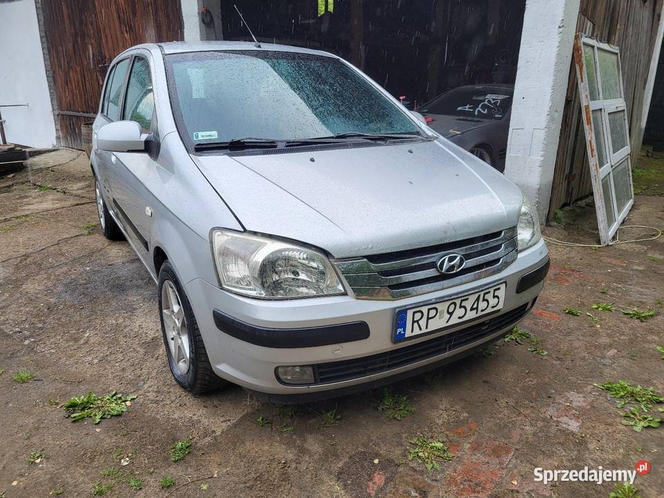 Hyundai getz 11 lpg zamiana możliwa zamiana Getz Przemyśl