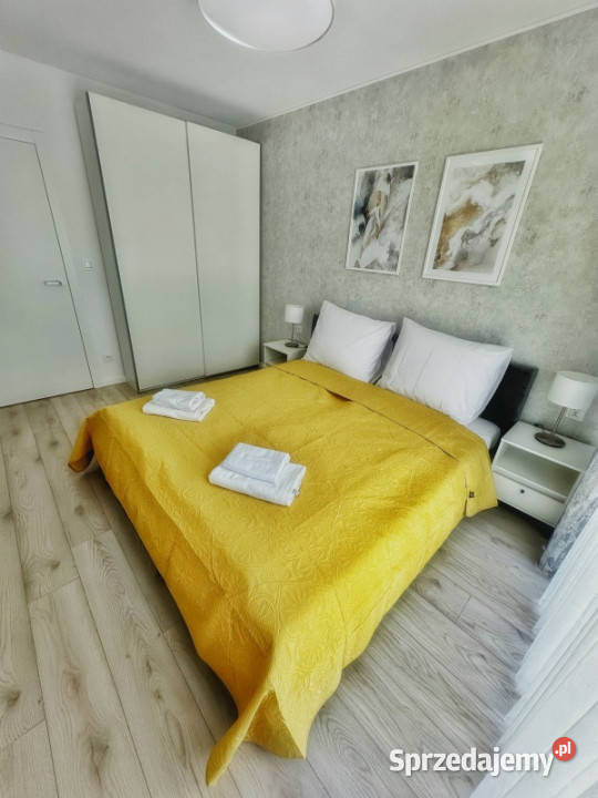 Apartament z prywatnym ogrodem 100 m morza Kołobrzeg