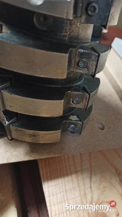 głowica strugająca spiralna zuani Włochy Lignum Kłodawa