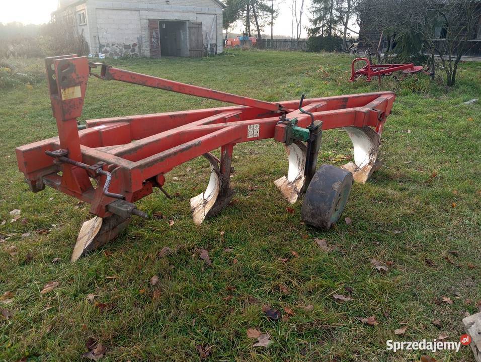 Pług 4 Skibowy Staltech u006 Pługi Maszyny rolnicze lubelskie Międzyrzec Podlaski