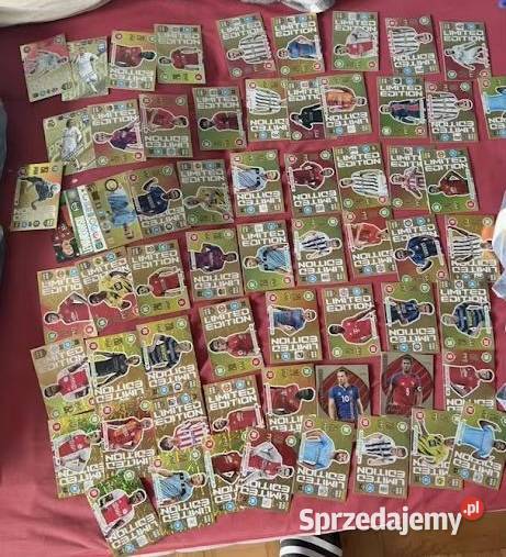 Wielki Zestaw Kart Panini Adrenalyn XLI TOP małopolskie