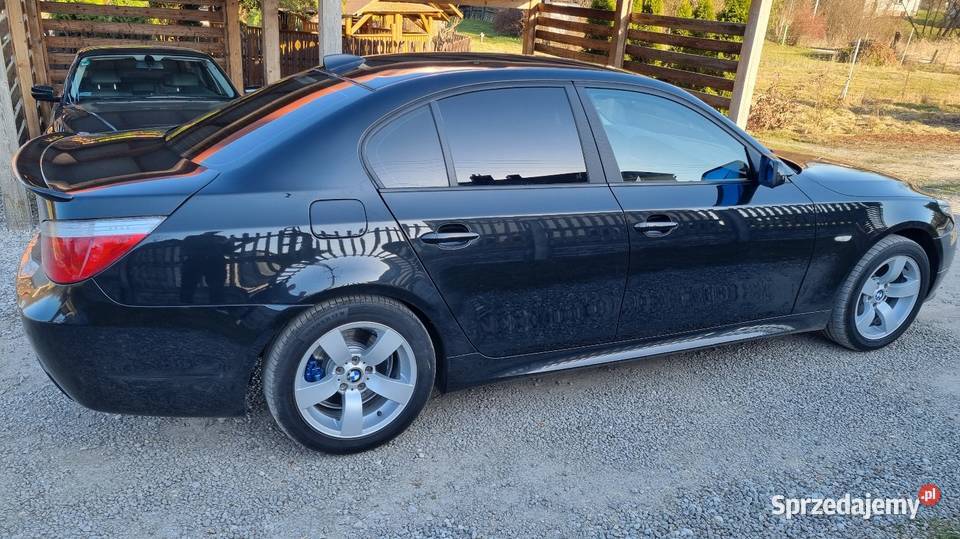 Bmw e60 525impakietpolift