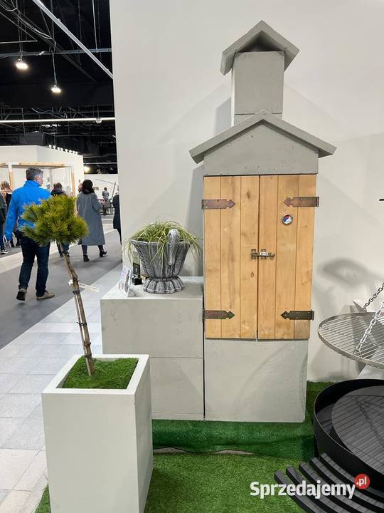 Wędzarnia betonowa Helios grillowędzarnia Rzeszów