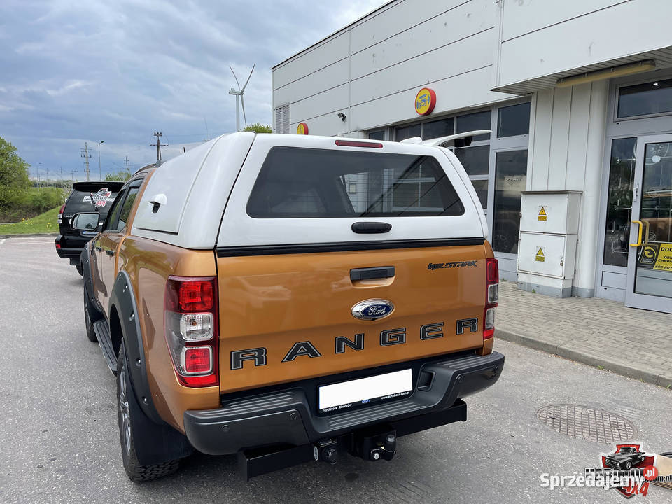 Zabudowa Ford Ranger 2011 hardtop pickup Karoseria warmińsko-mazurskie Pasłęk