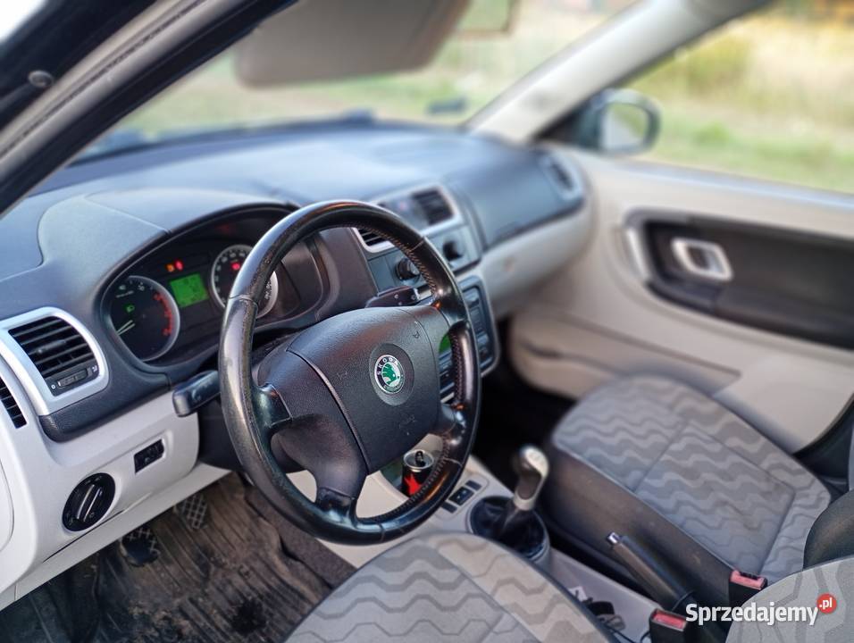 Skoda Fabia II 14 16v 2008 190 4/5 Łukowa