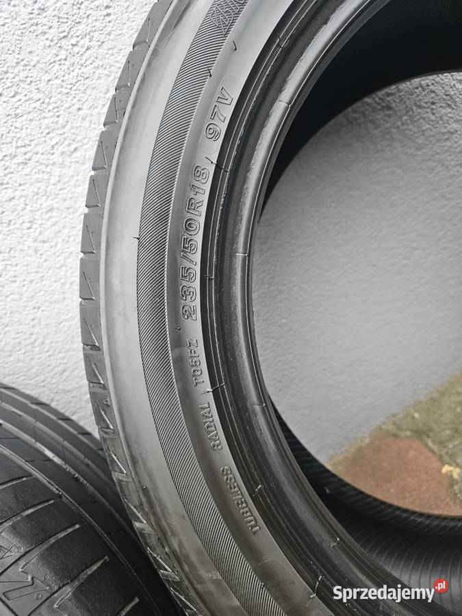 4 x opona letnia Bridgestone Turanza T005 Górki Śląskie