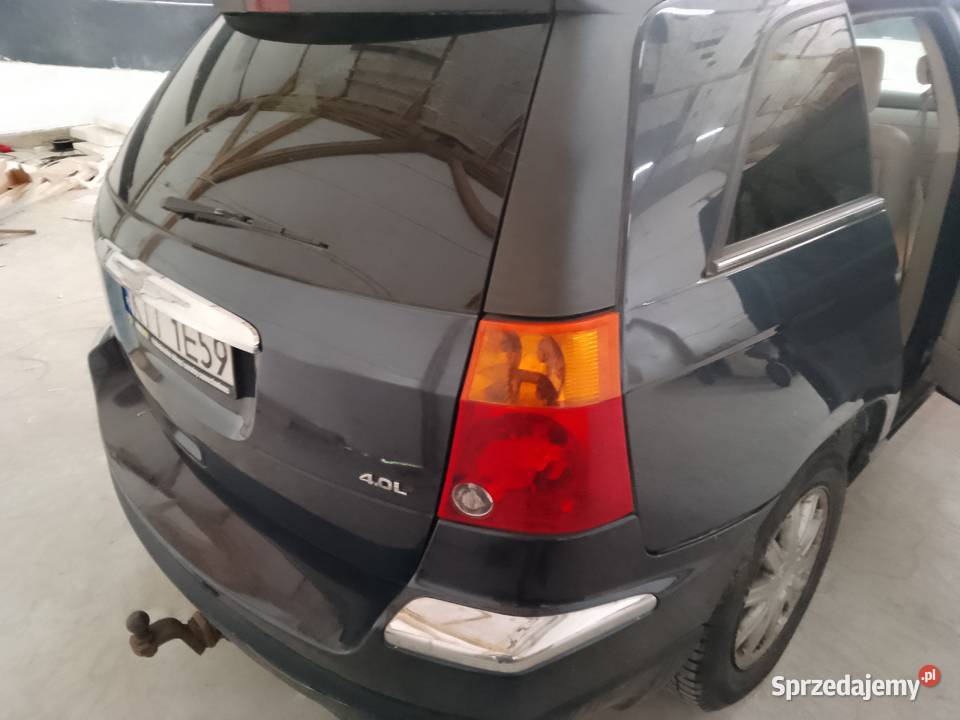Chrysler Pacifica 40 benz 4x4 AWD 4WD Automat ABS