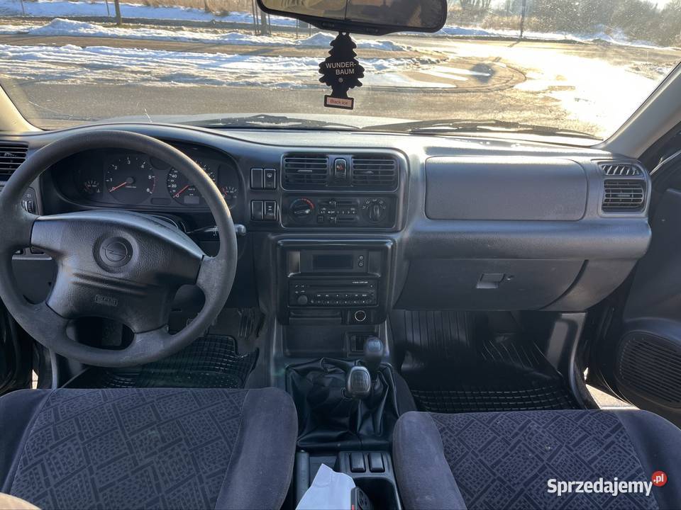 Opel frontera b 22 dti 4x4 Wolbrom