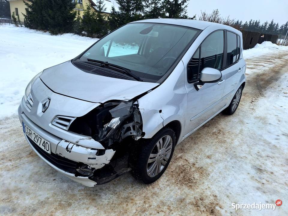 Renault Modus 2012 Bogata Wersja Klimatronik Alu sprzedam