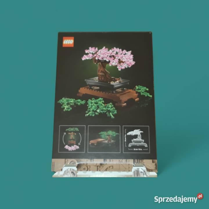 Lego Pudełko i Instrukcja 10281 Botanical mazowieckie