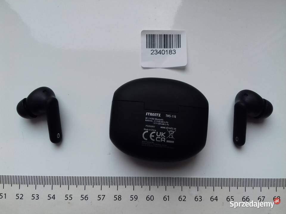 Słuchawki BT Streetz TWS116 206907 używane Bydgoszcz