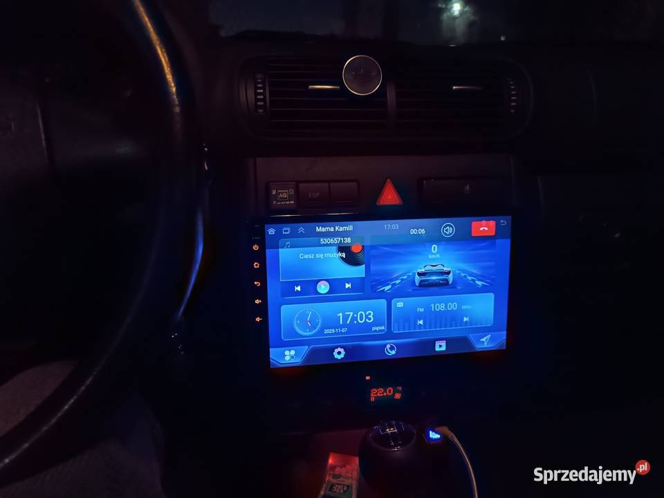 Nowe Radio samochodowe 101 Android dotykowe sprzedam