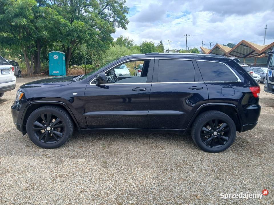 Jeep grand cherokee wk2 36 4x4 zarejestrowany kurtyny powietrzne podkarpackie Przemyśl
