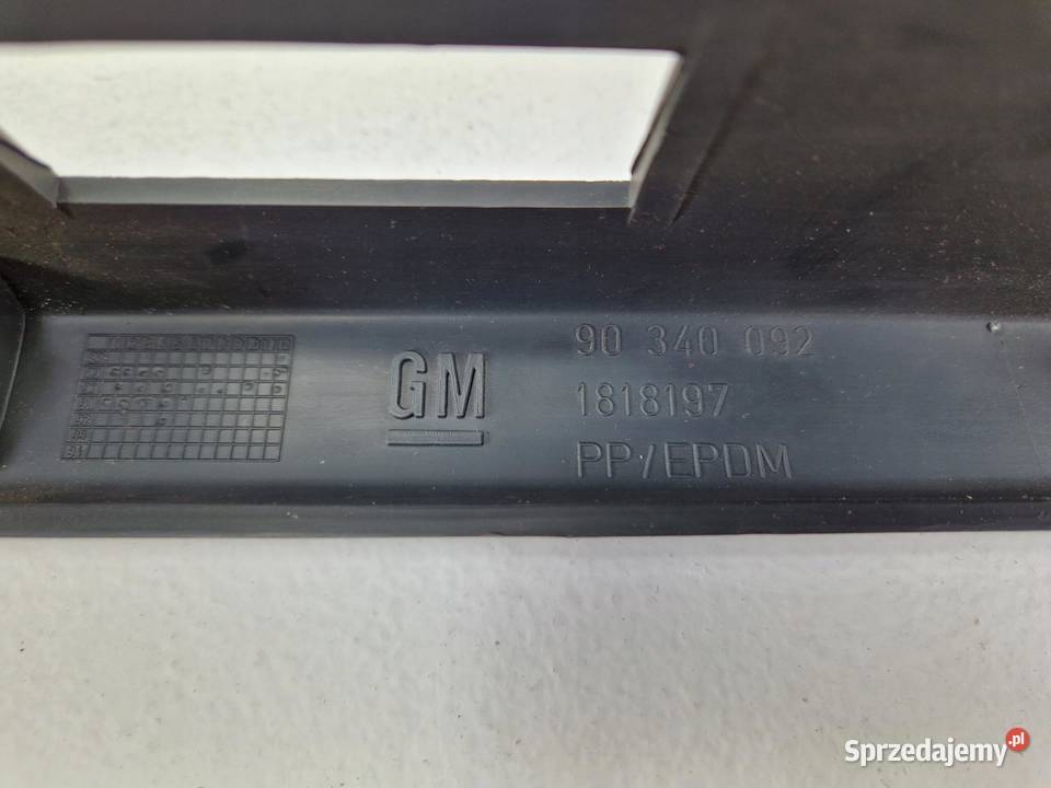 LISTWA GM OPEL SAAB 90340092