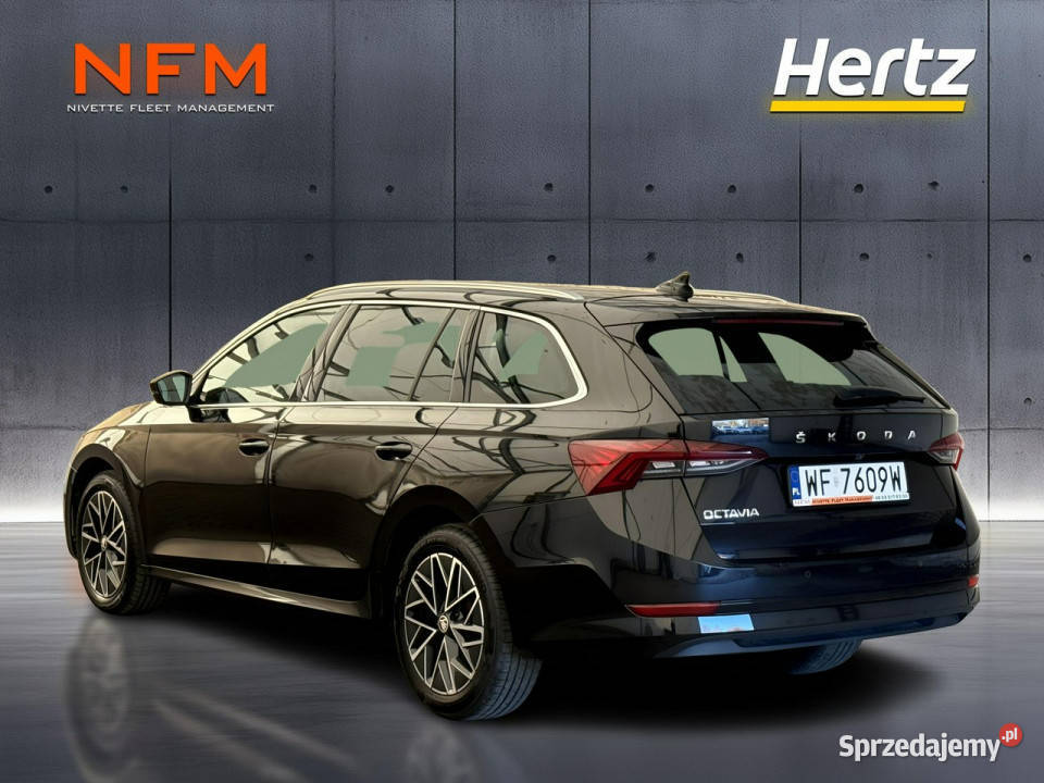 koda Octavia 20 TDI DSG150 Style Salon FVat IV serwisowany w ASO Warszawa