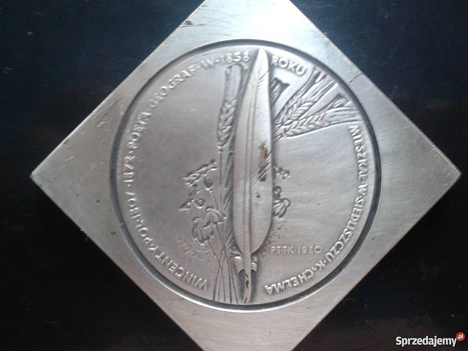 Medal Wincety Pol 1807r 1872 r lubelskie Skierbieszów