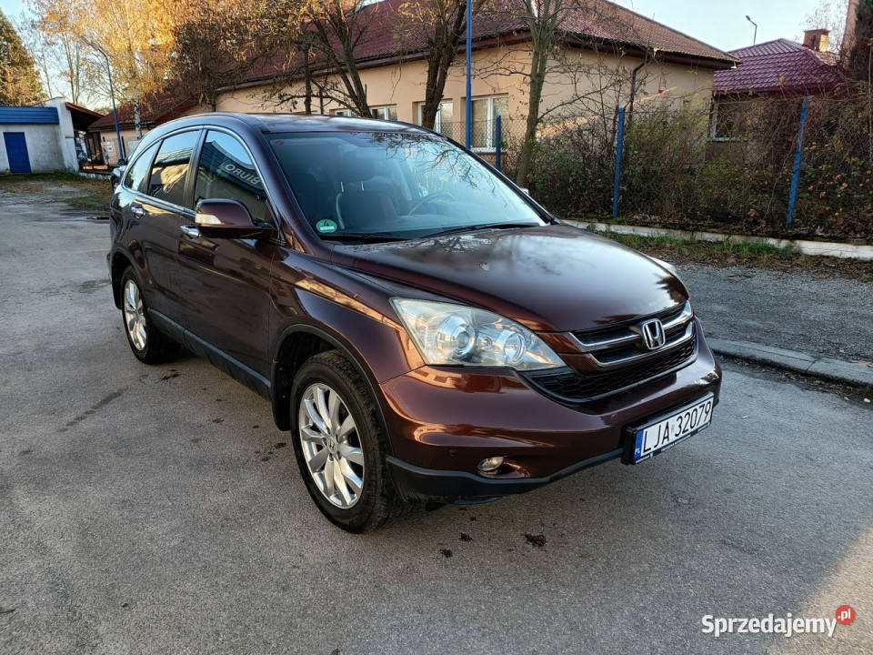 Honda CRV ks serwisowa or lakier gaz LPG stan centralny zamek Janów Lubelski