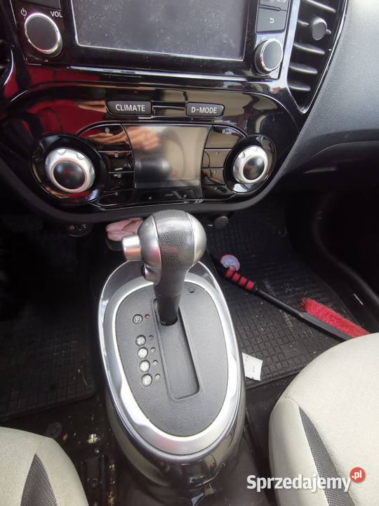 Nissan Juke salon polska bezwypadkowy pierwszy Kraków