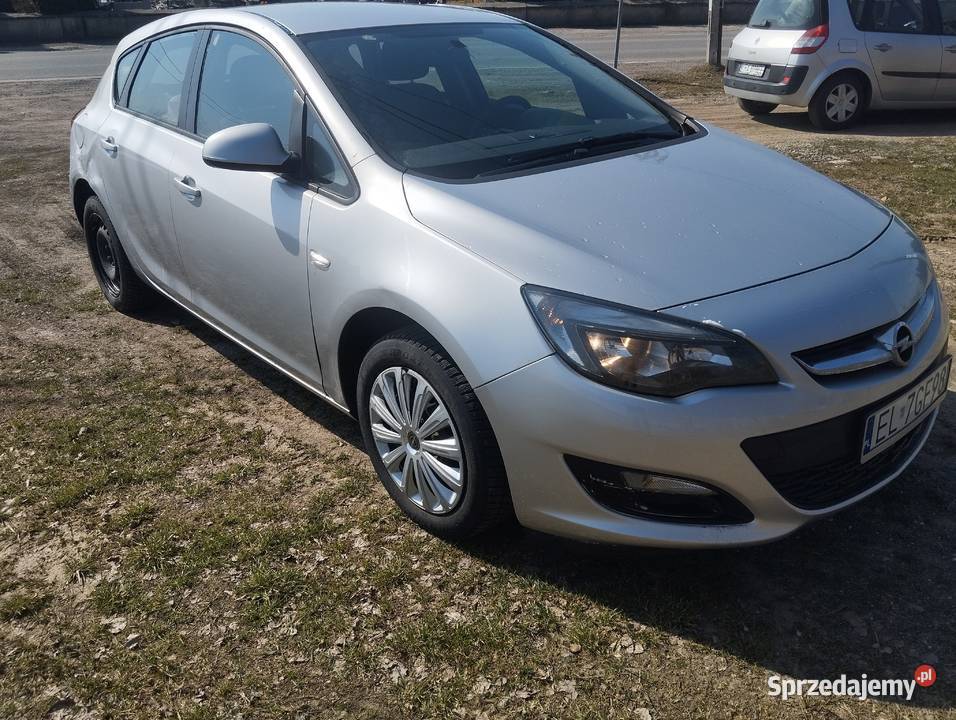 Opel Astra j 14 benzyna 120 124 małopolskie Ściborzyce