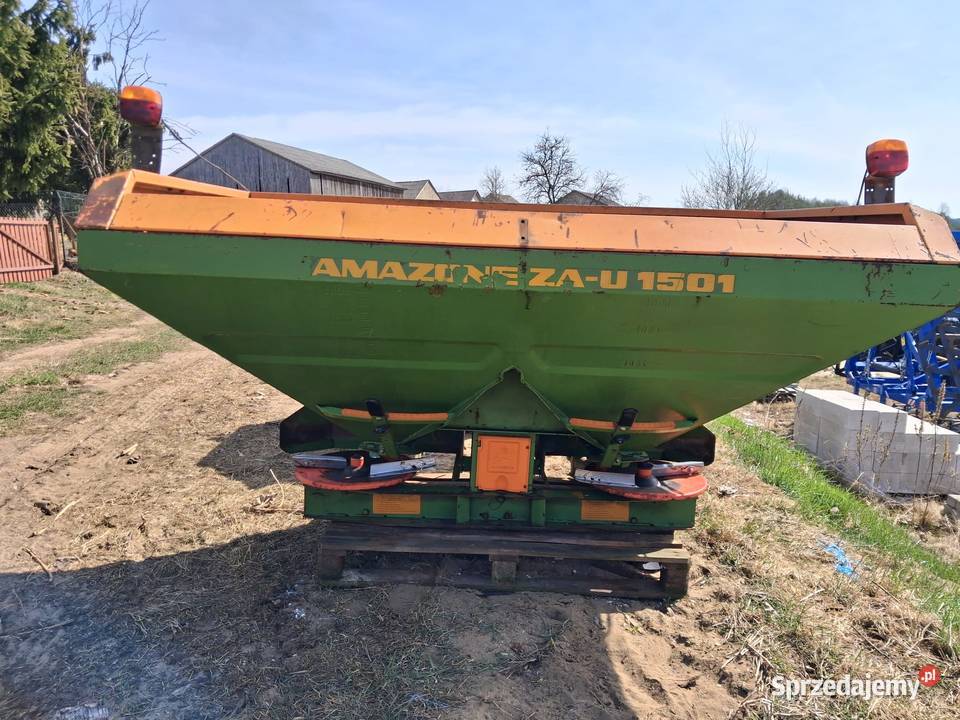 Rozsiewacz Amazone ZAU 1501 Borowy Młyn sprzedam