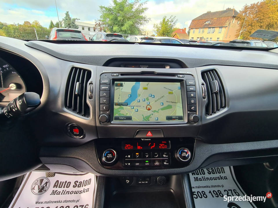 Kia Sportage Navi PDC Kamera Led Klimatronik Wągrowiec