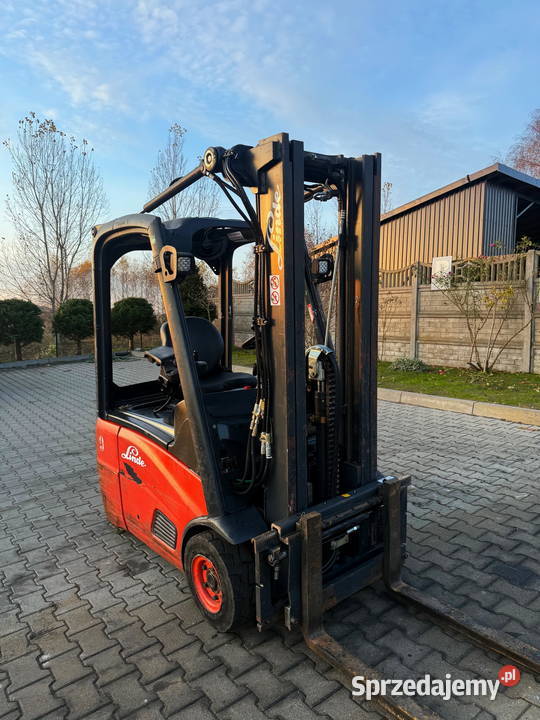 wózek widłowy elektryczny LINDE E16C Triplex 46m elektryczny Działoszyn