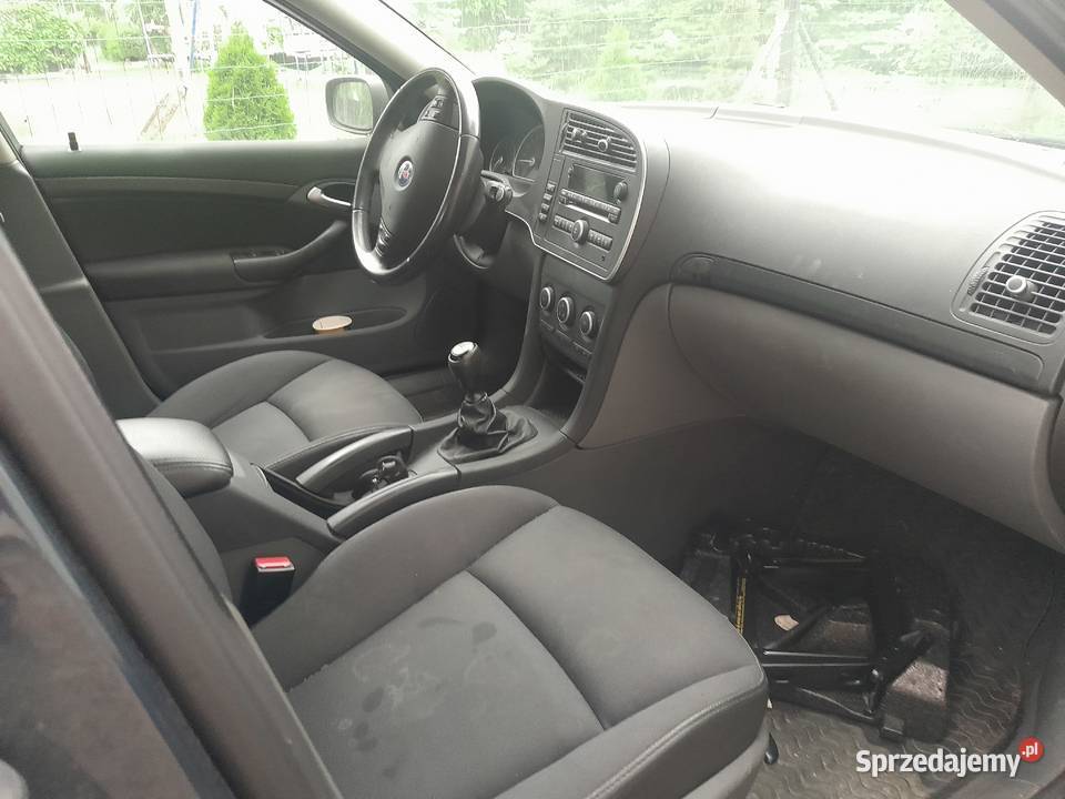 Saab 93 18 benzyna 2006r kombi z de elektryczne lusterka Szamotuły