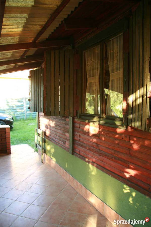 Domek letniskowy drewnianay do przeniesienia mazowieckie
