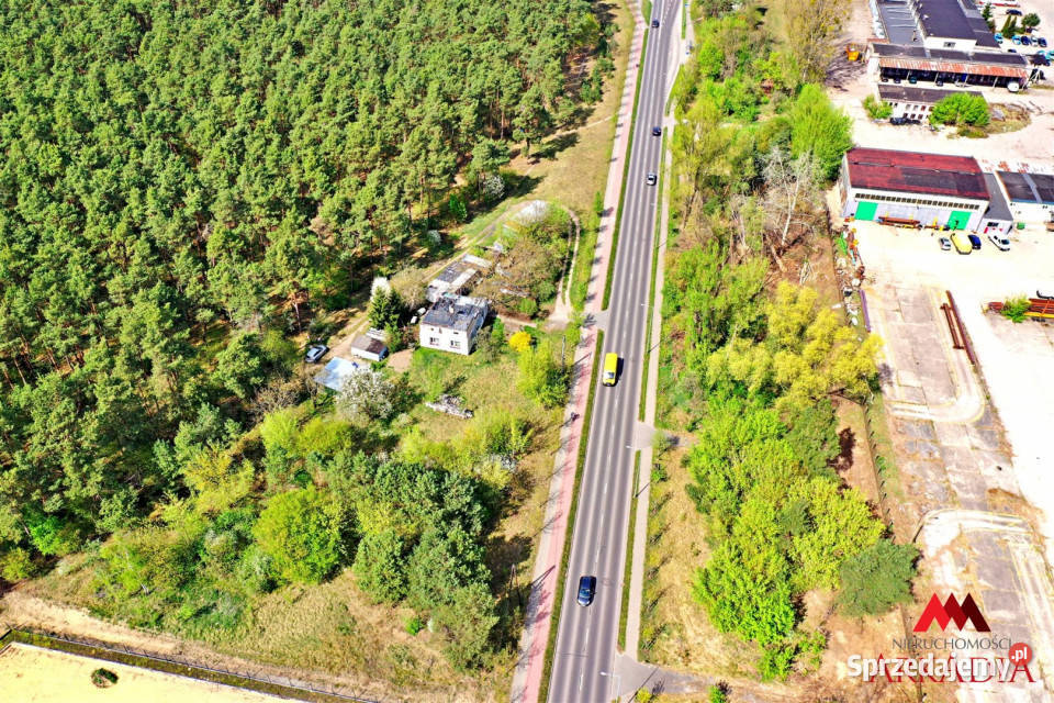 Działka na sprzedaż 3211m2 Włocławek kujawsko-pomorskie