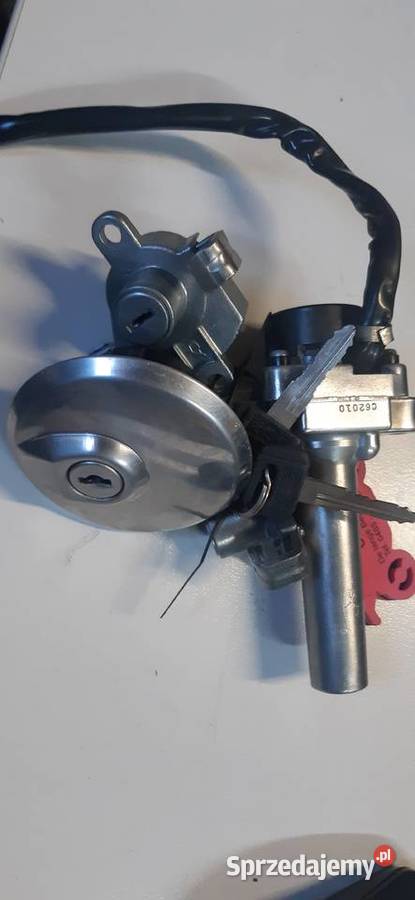 Stacyjka zbiornik zamek Suzuki Madura GV 700 Jawiszowice